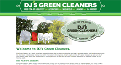 Desktop Screenshot of djsgreencleaners.com